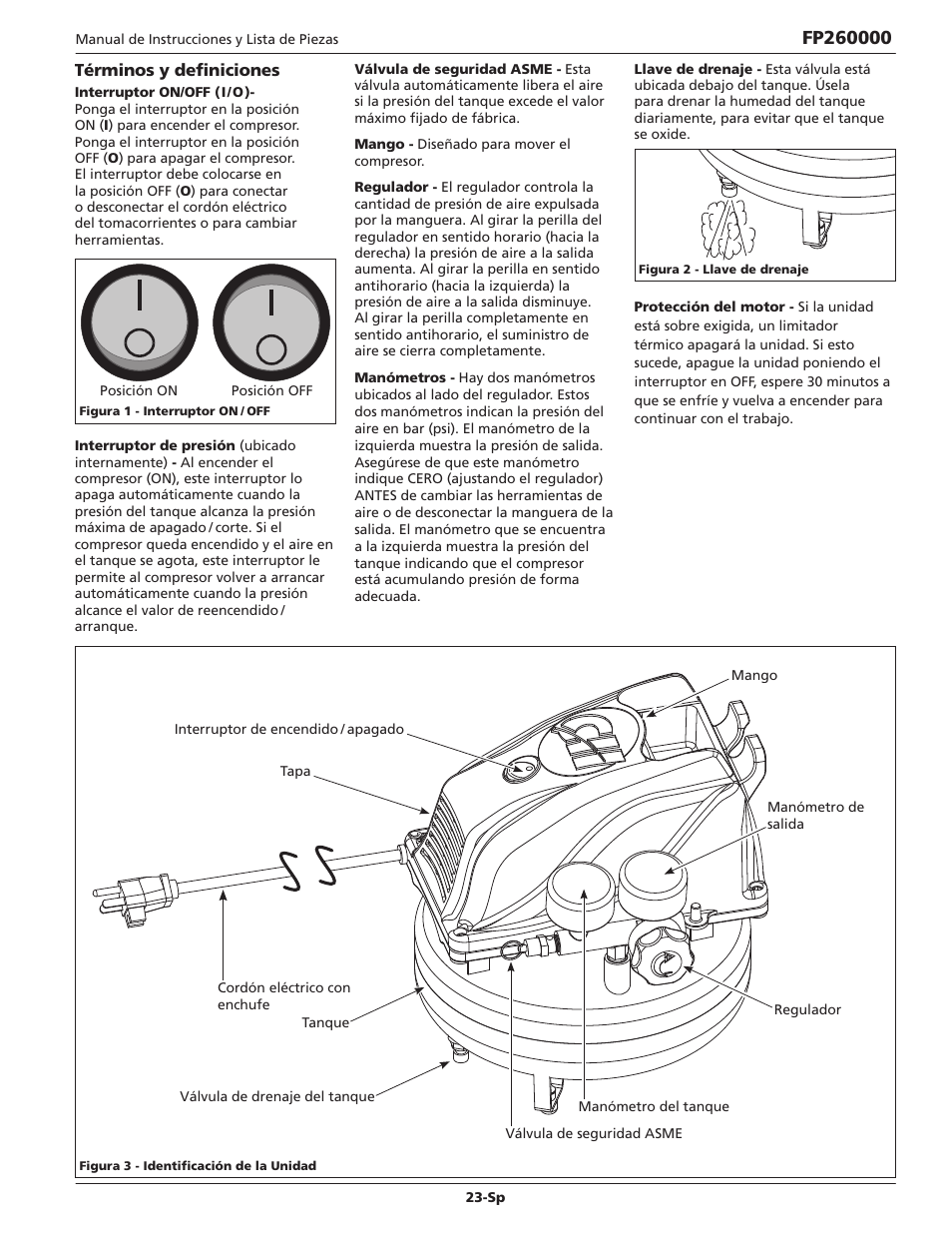 Campbell Hausfeld IN632700AV User Manual | Page 23 / 32