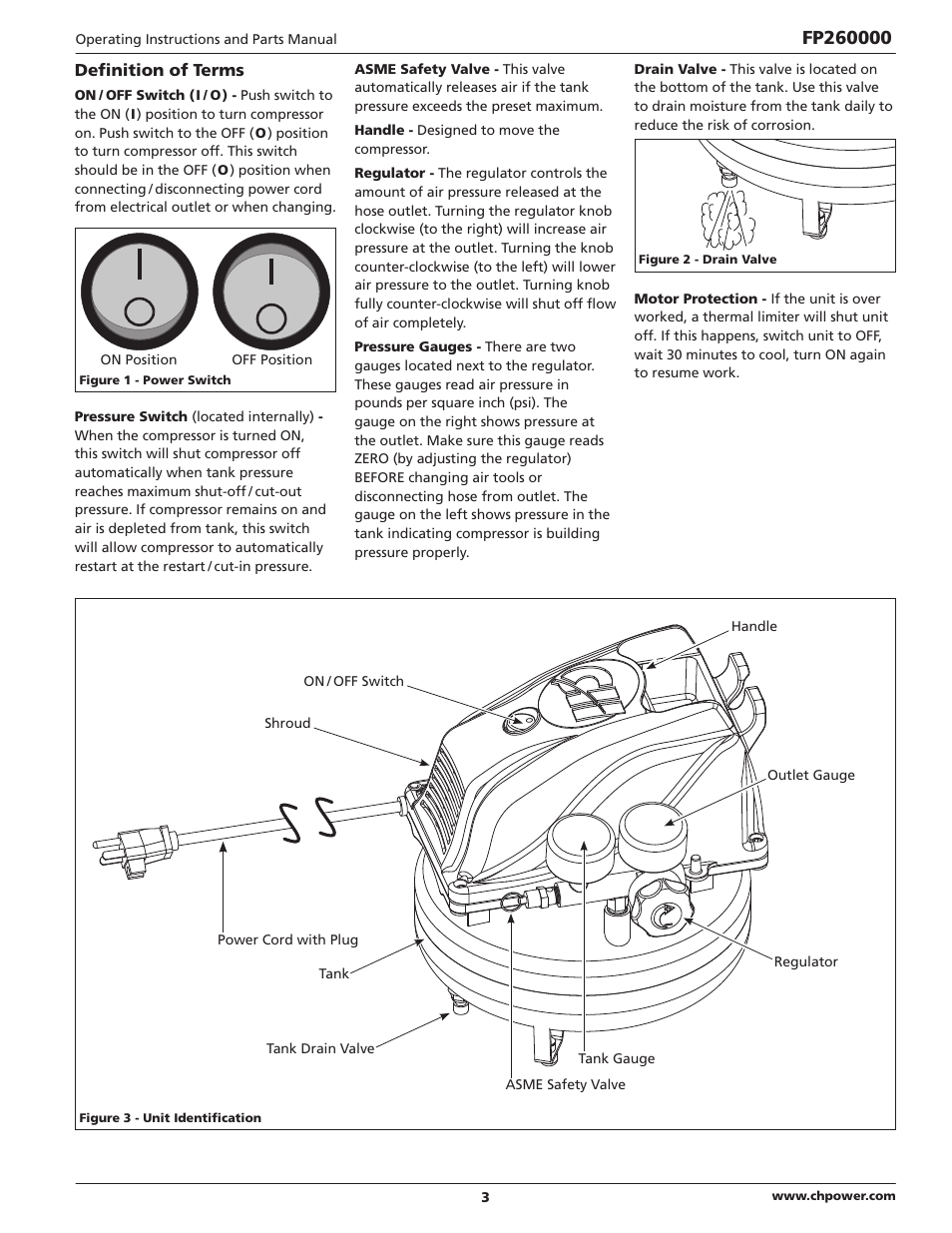 Campbell Hausfeld IN632700AV User Manual | Page 3 / 32