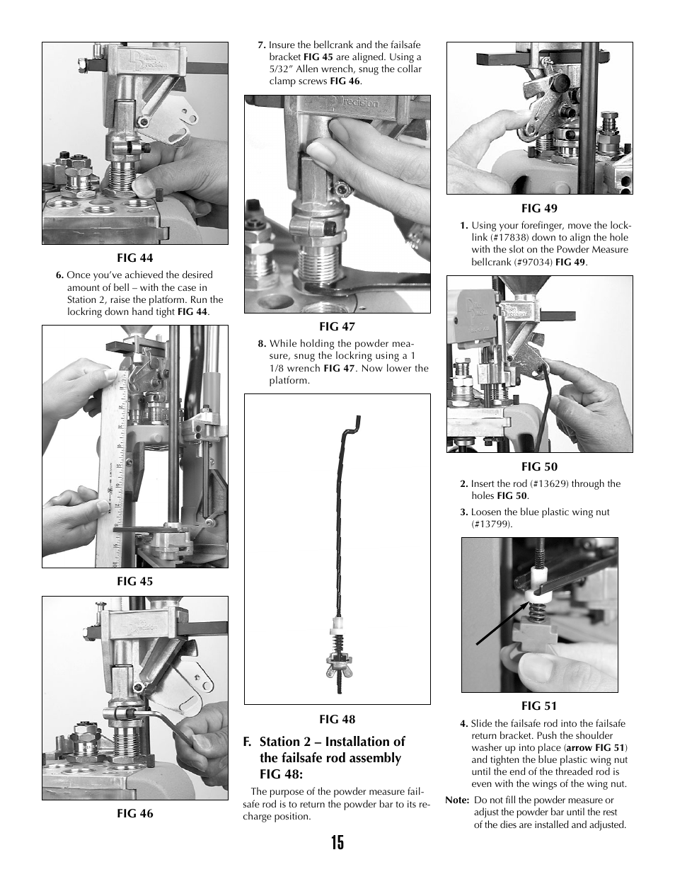 Dillon Precision XL 650 User Manual | Page 14 / 59