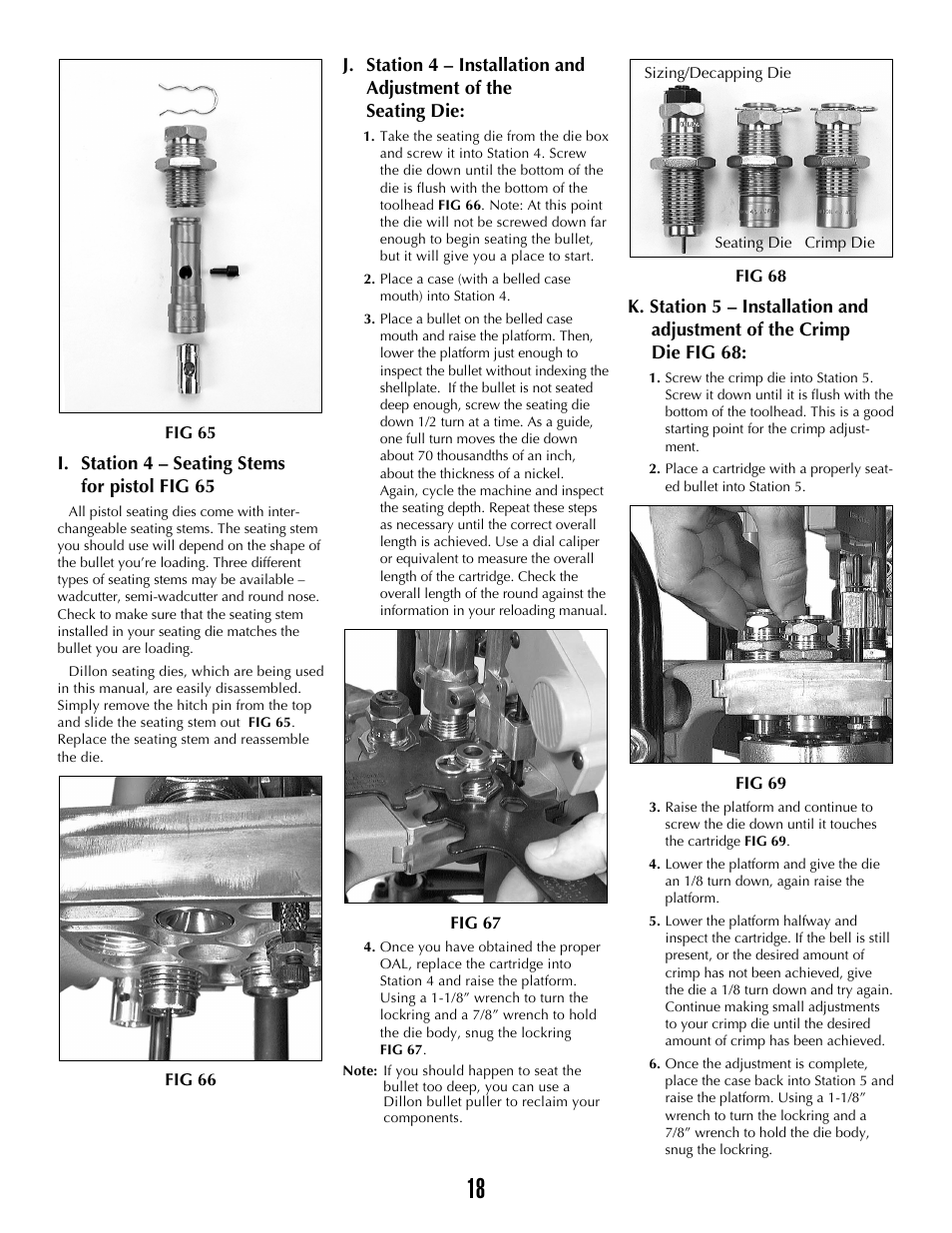 Dillon Precision XL 650 User Manual | Page 17 / 59