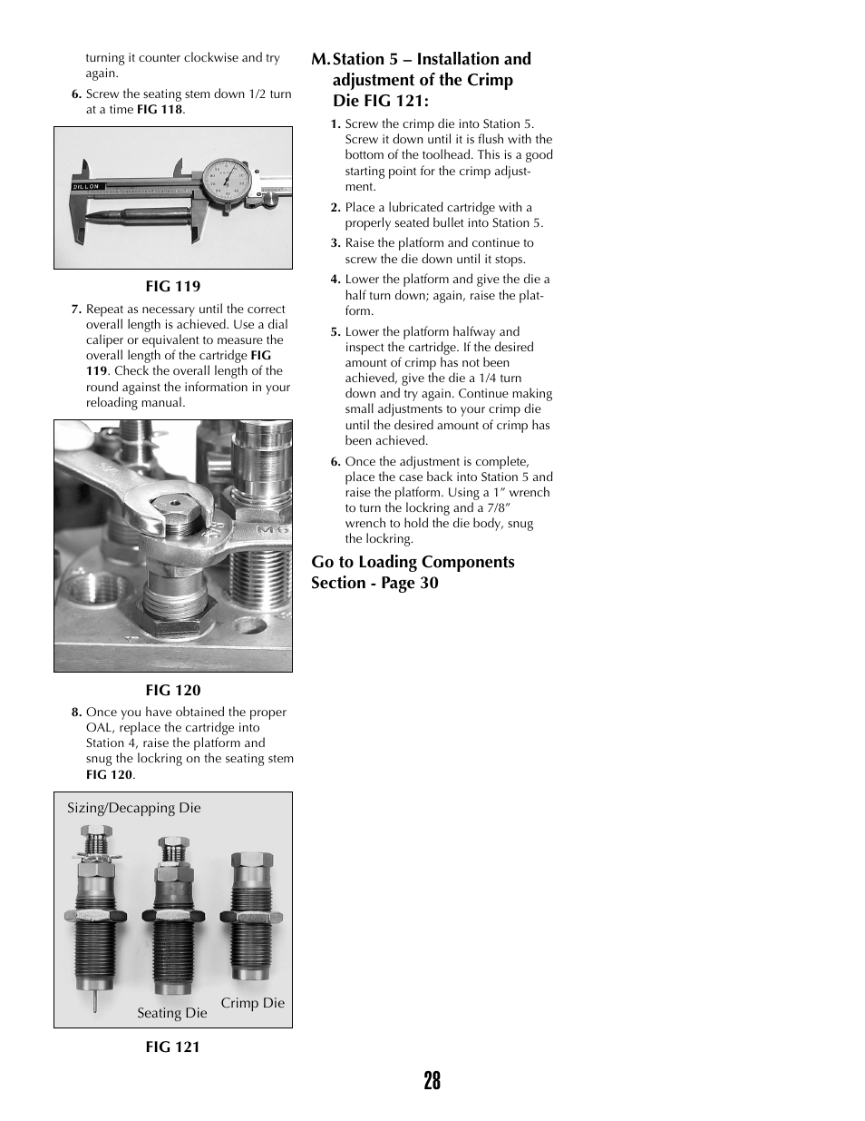 Dillon Precision XL 650 User Manual | Page 27 / 59