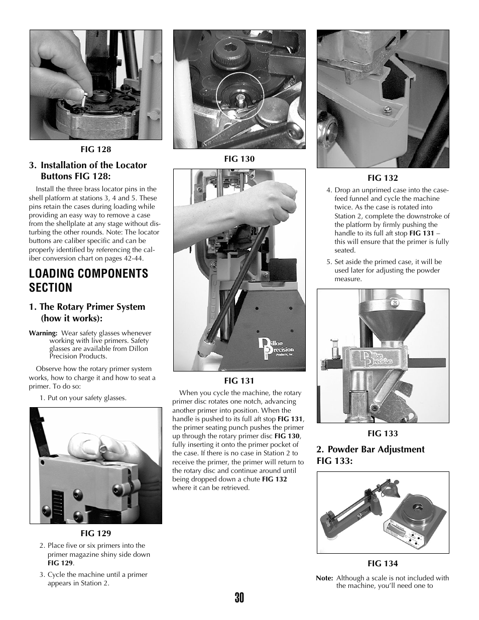 Dillon Precision XL 650 User Manual | Page 29 / 59