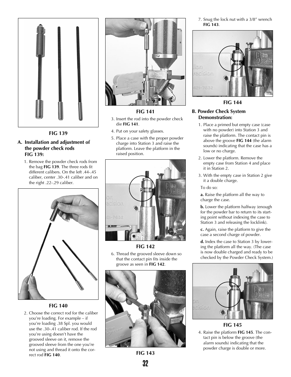 Dillon Precision XL 650 User Manual | Page 31 / 59