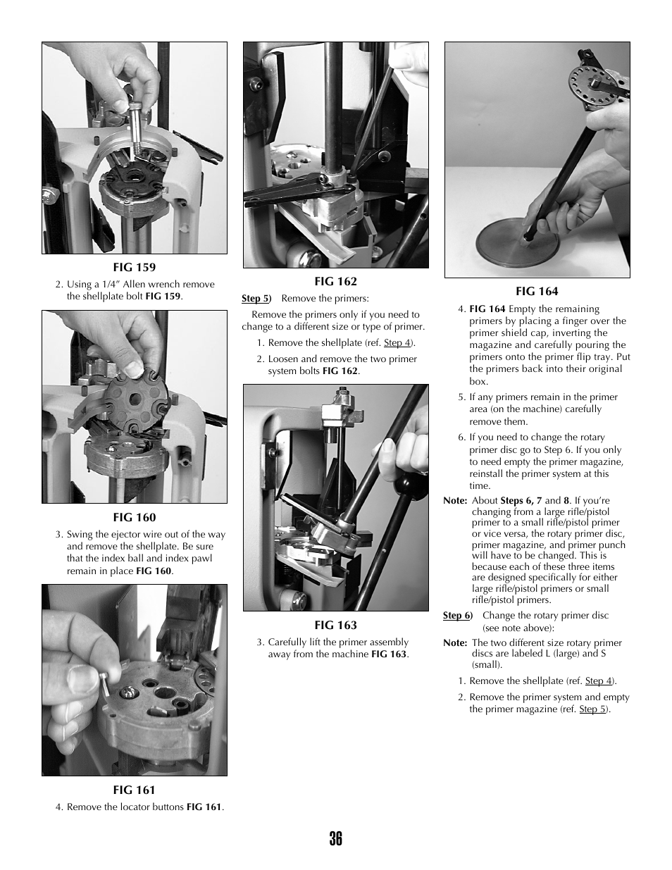Dillon Precision XL 650 User Manual | Page 35 / 59