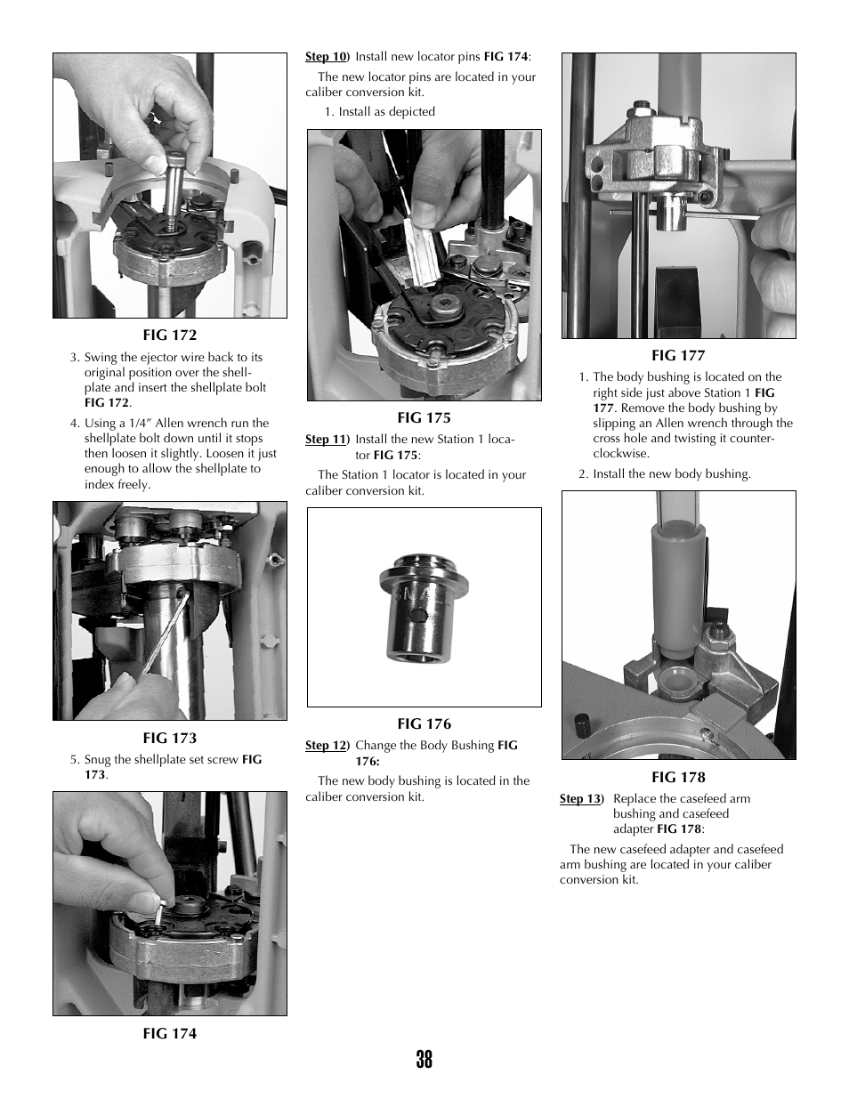 Dillon Precision XL 650 User Manual | Page 37 / 59