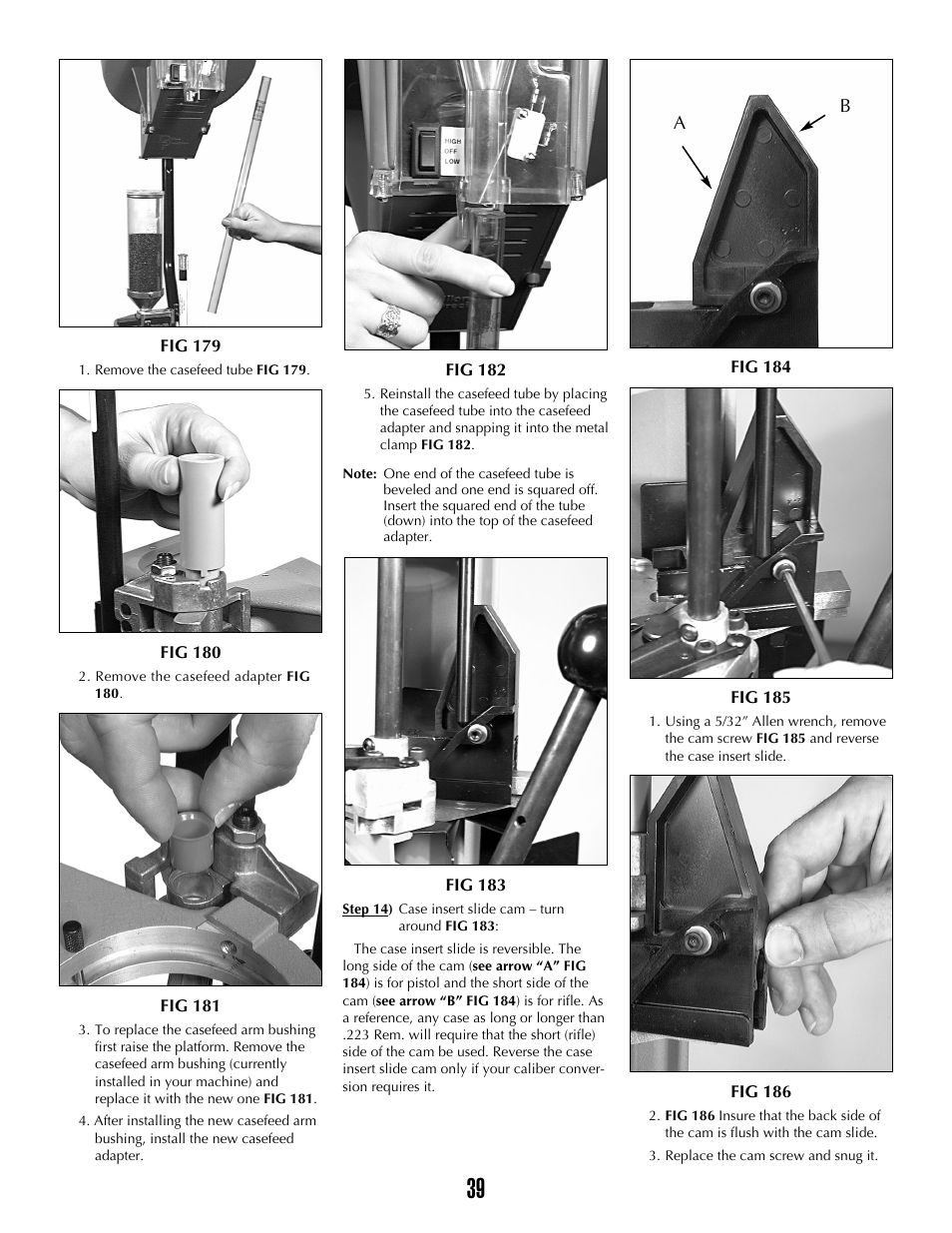 Dillon Precision XL 650 User Manual | Page 38 / 59