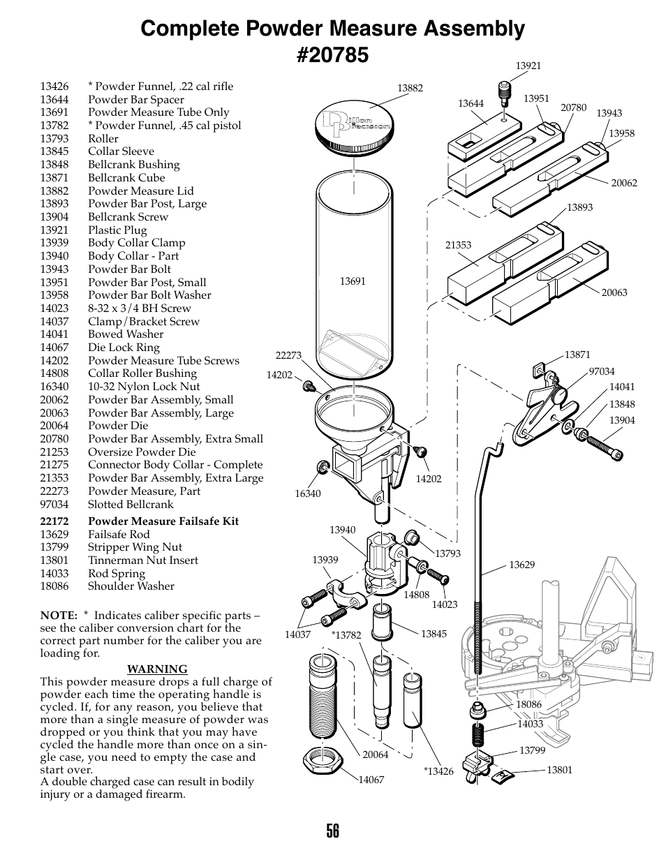 Dillon Precision XL 650 User Manual | Page 55 / 59