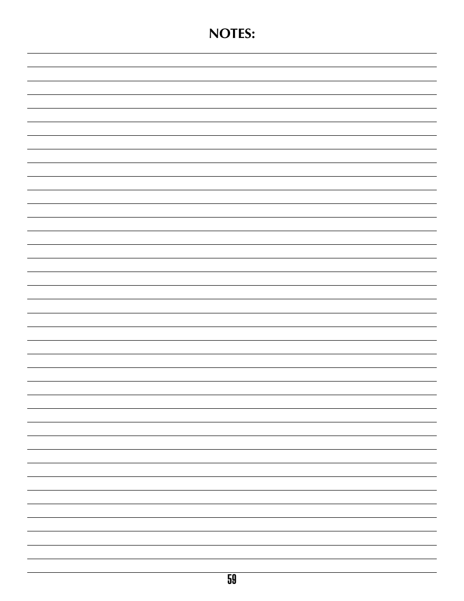 Dillon Precision XL 650 User Manual | Page 58 / 59