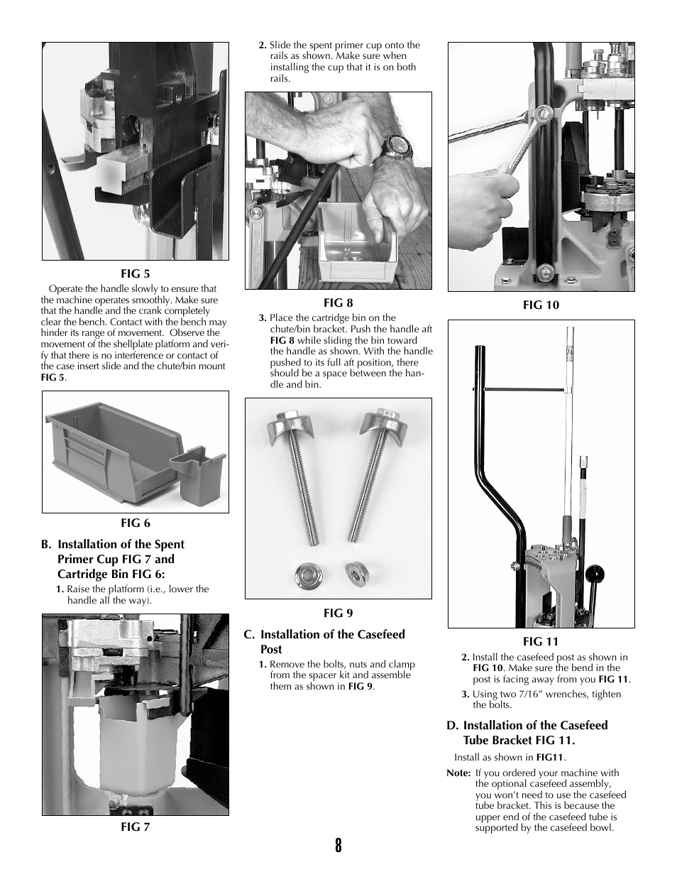 Dillon Precision XL 650 User Manual | Page 7 / 59