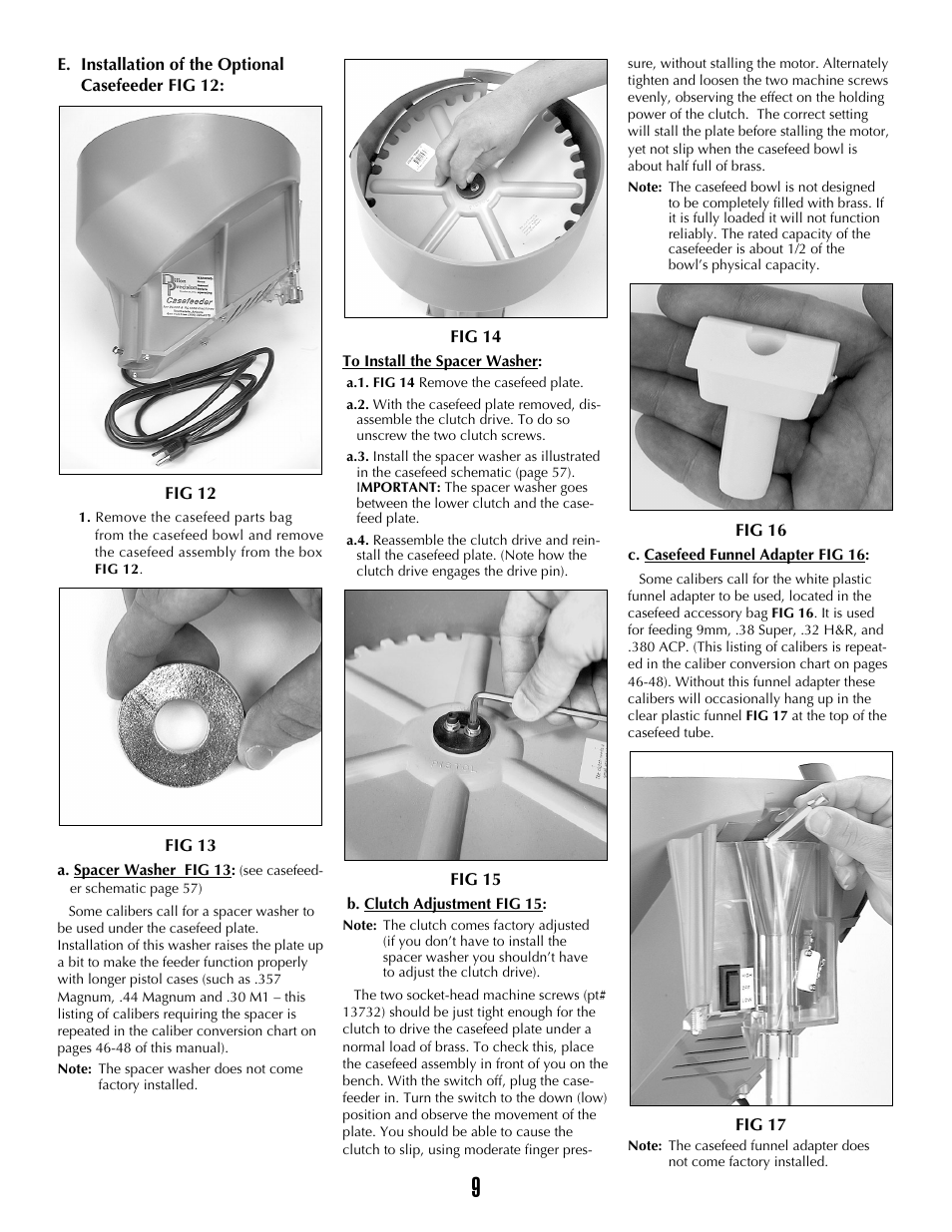 Dillon Precision XL 650 User Manual | Page 8 / 59