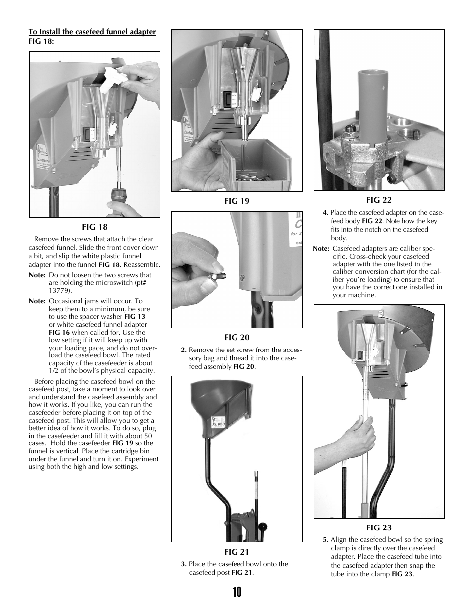 Dillon Precision XL 650 User Manual | Page 9 / 59