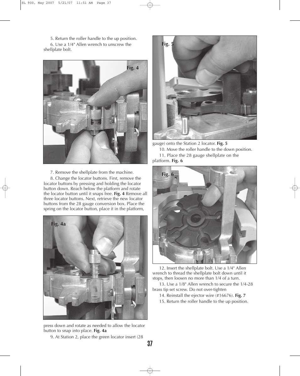 Dillon Precision SL 900 User Manual | Page 37 / 50