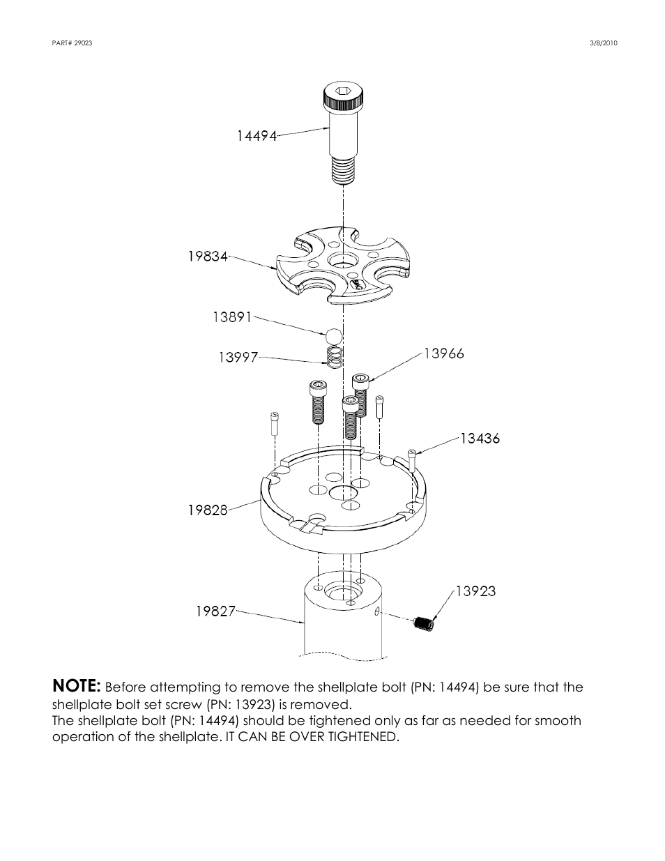 Dillon Precision Big-Fifty User Manual | Page 16 / 17