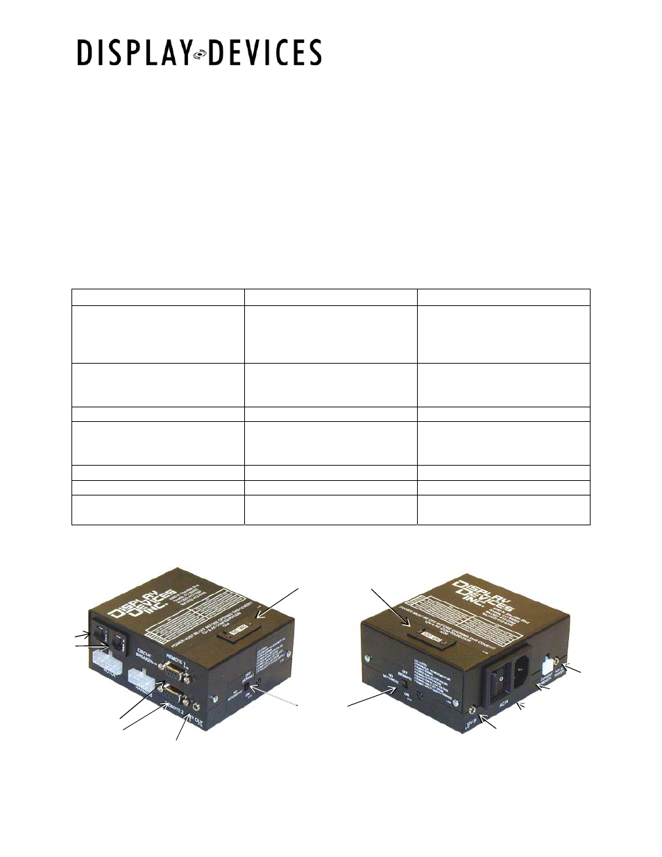 Caution | Display Devices Lifts up up 35 lbs User Manual | Page 12 / 32
