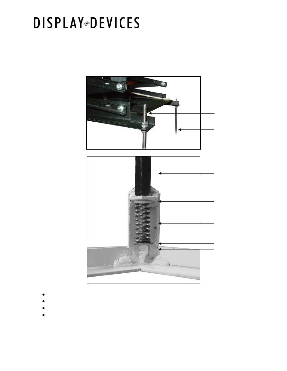 Display Devices Lifts up up 35 lbs User Manual | Page 16 / 32