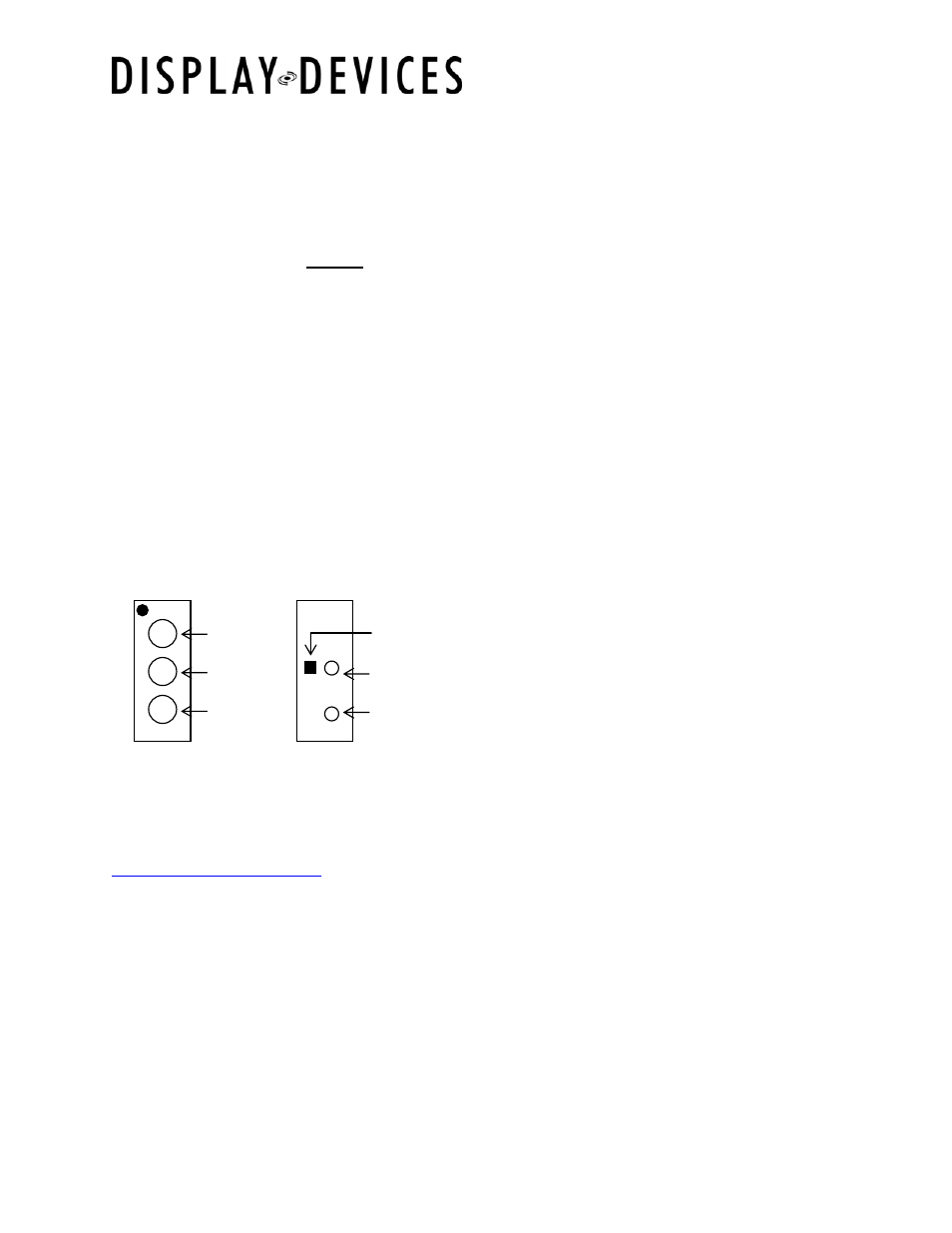 Emergency operation | Display Devices Lifts up up 35 lbs User Manual | Page 19 / 32