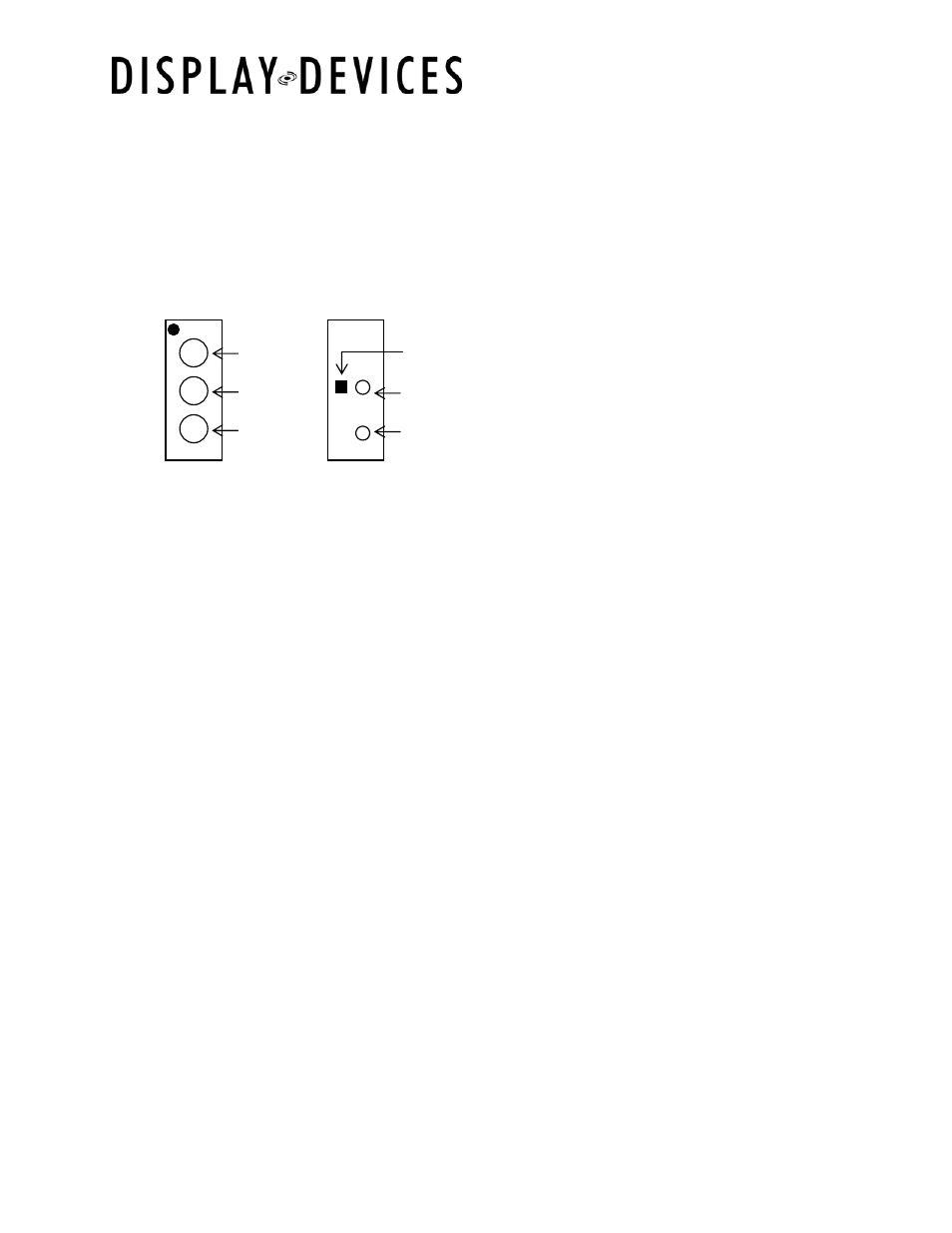 Hand-held remote control unit | Display Devices Lifts up up 35 lbs User Manual | Page 20 / 32