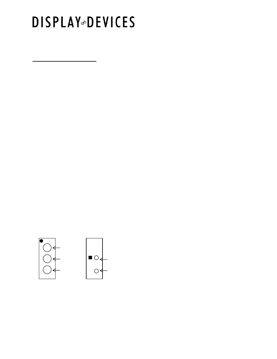 Set the show position | Display Devices Lifts up up 35 lbs User Manual | Page 22 / 32