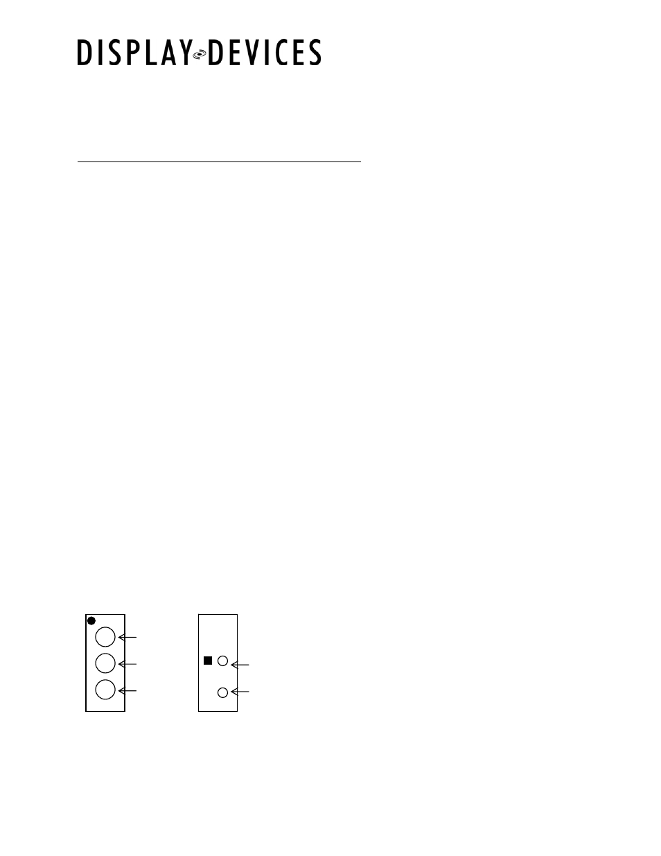 Set the service / maintenance position | Display Devices Lifts up up 35 lbs User Manual | Page 23 / 32