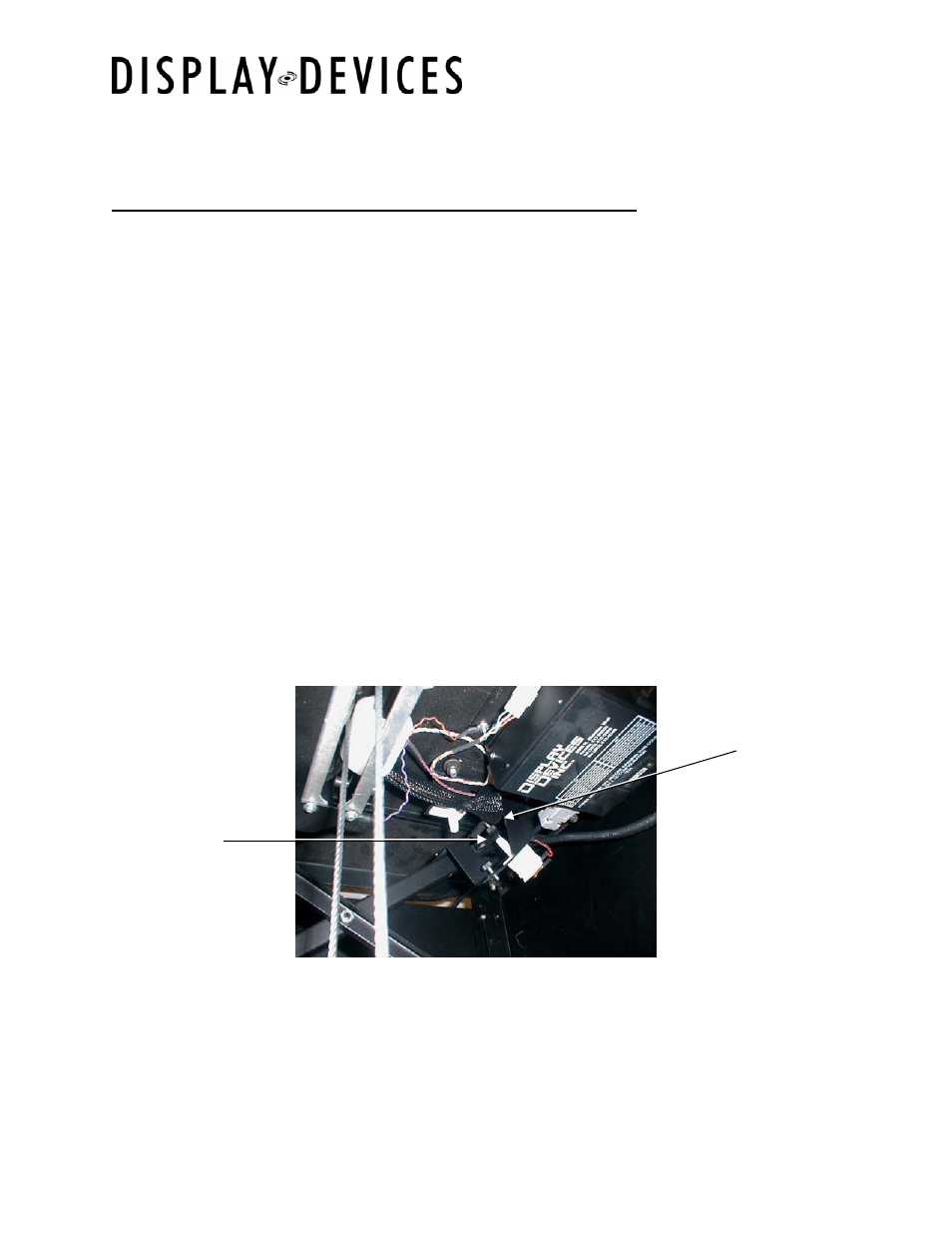 Recover lift from lower limit switch activation | Display Devices Lifts up up 35 lbs User Manual | Page 25 / 32