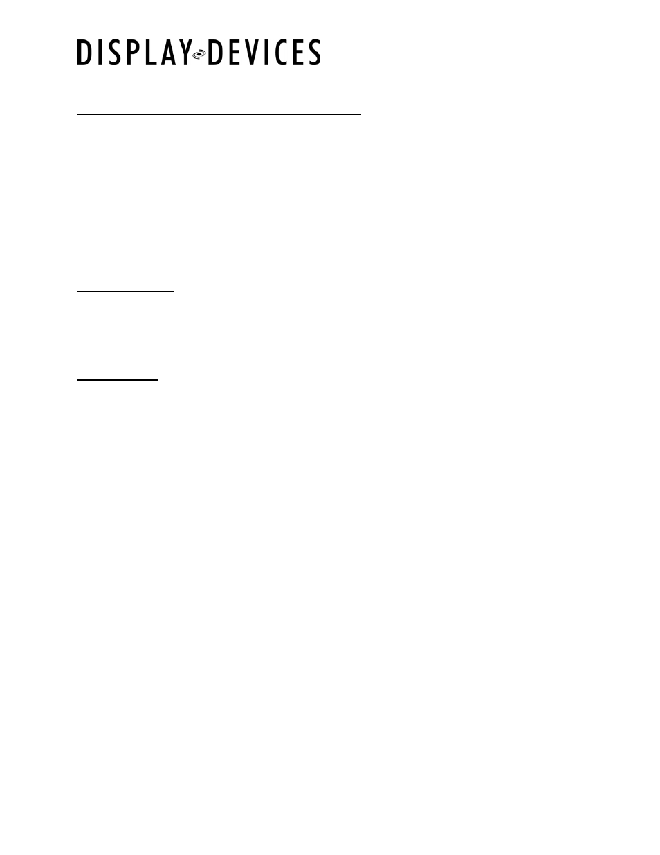 Summary of the remote control functions | Display Devices Lifts up up 35 lbs User Manual | Page 27 / 32