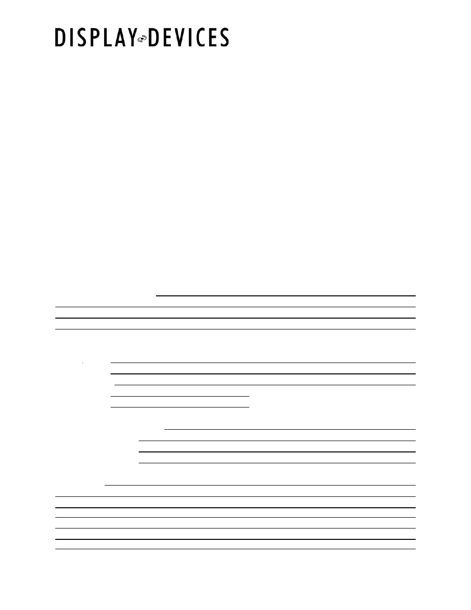 Display Devices Lifts up up 35 lbs User Manual | Page 31 / 32