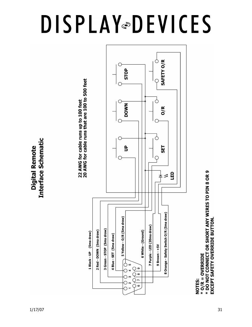 Display Devices Lifts up up 400 lbs User Manual | Page 31 / 33