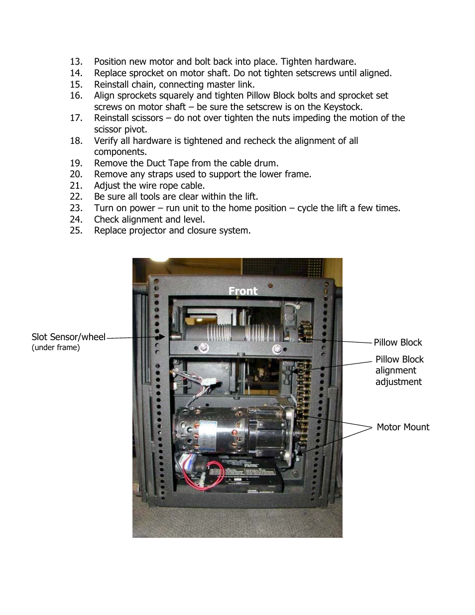 Display Devices Lifts up up 75 lbs User Manual | Page 2 / 2