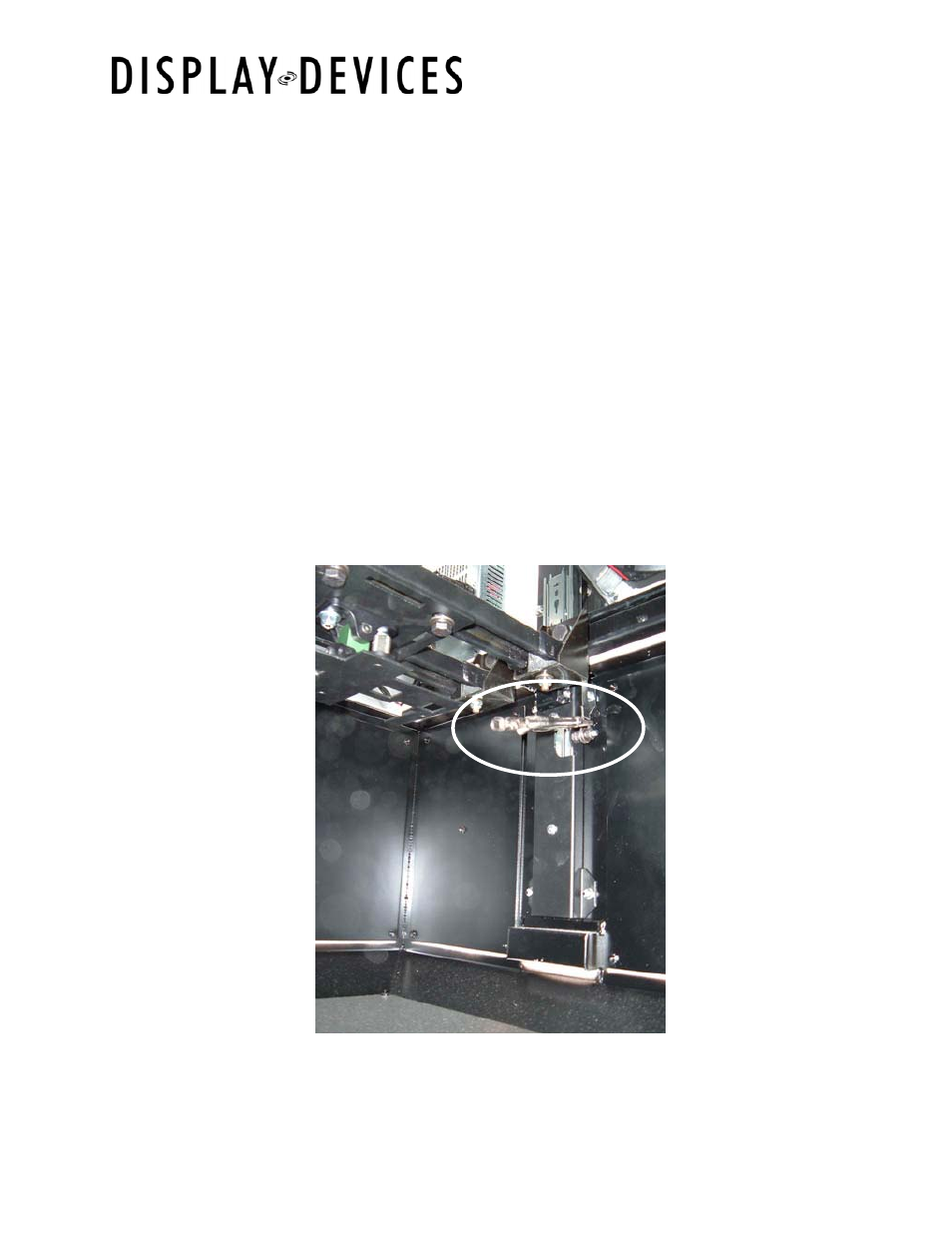 Display Devices SE-B Series Projector Sound Enclosure User Manual | 3 pages