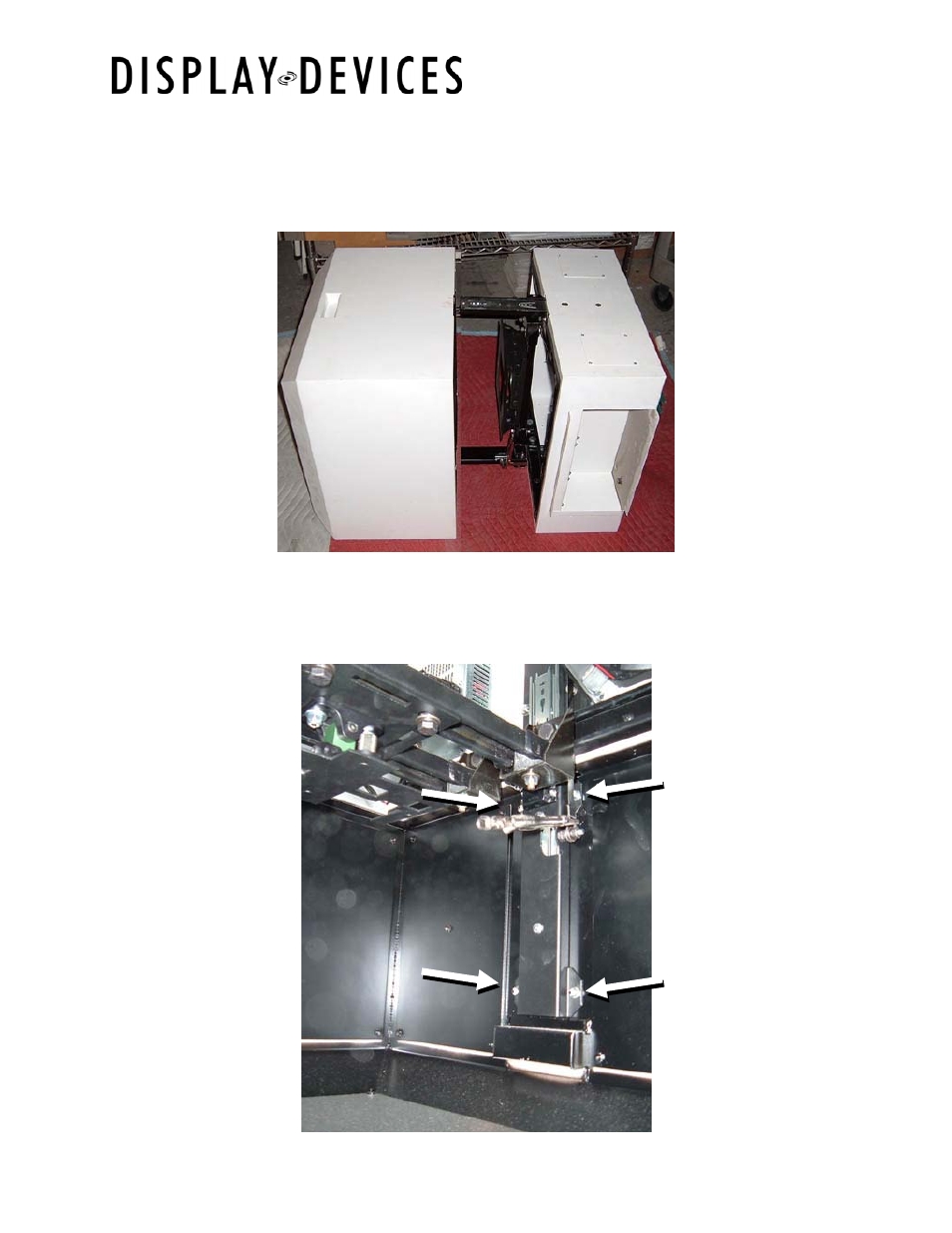 Display Devices SE-B Series Projector Sound Enclosure User Manual | Page 2 / 3