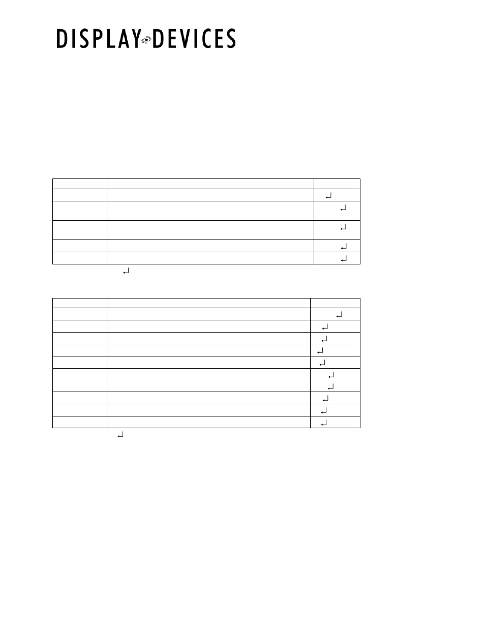 Display Devices PJE Outdoor Projector Enclosures User Manual | Page 9 / 9