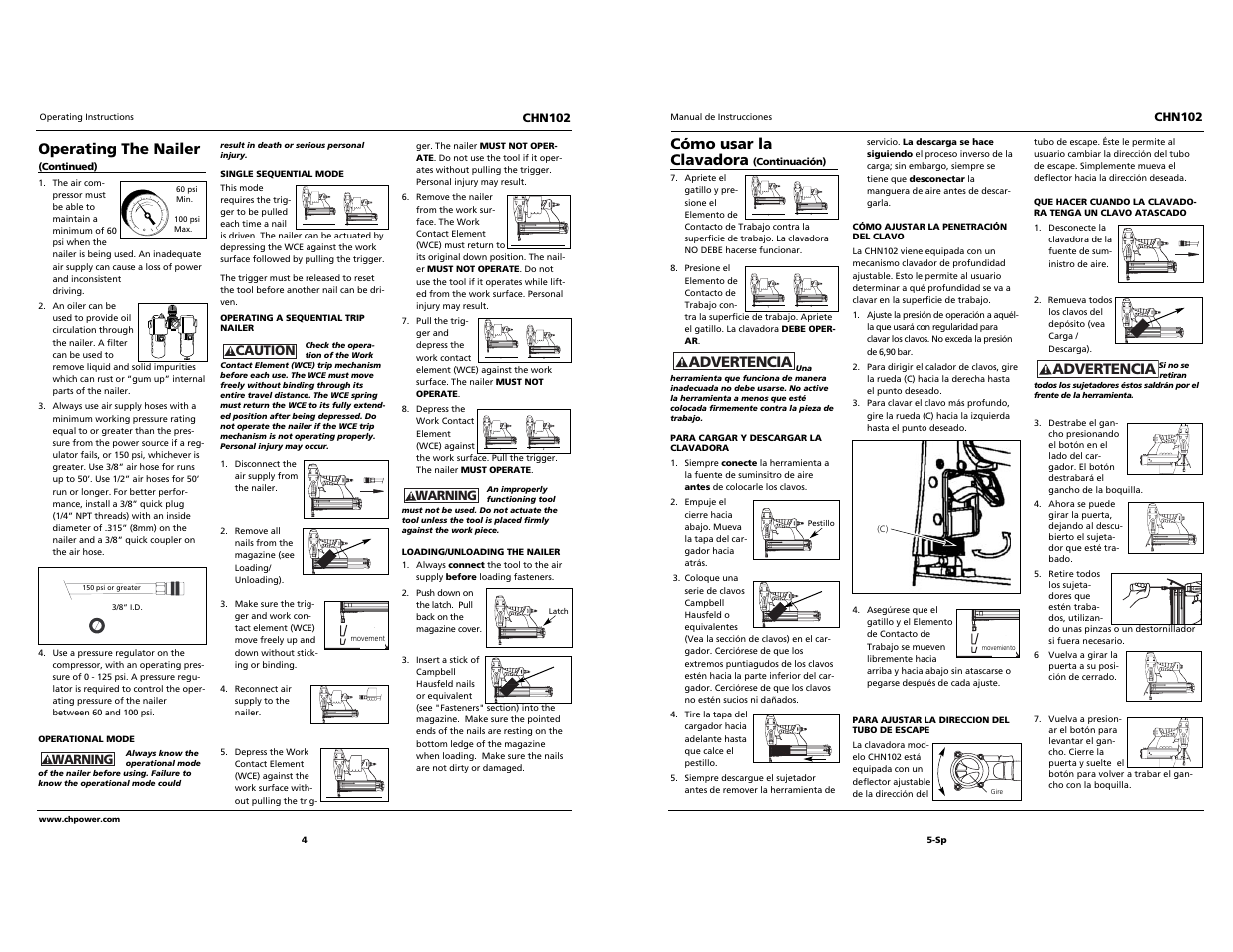 Built to last | Campbell Hausfeld CHN102 User Manual | Page 4 / 12