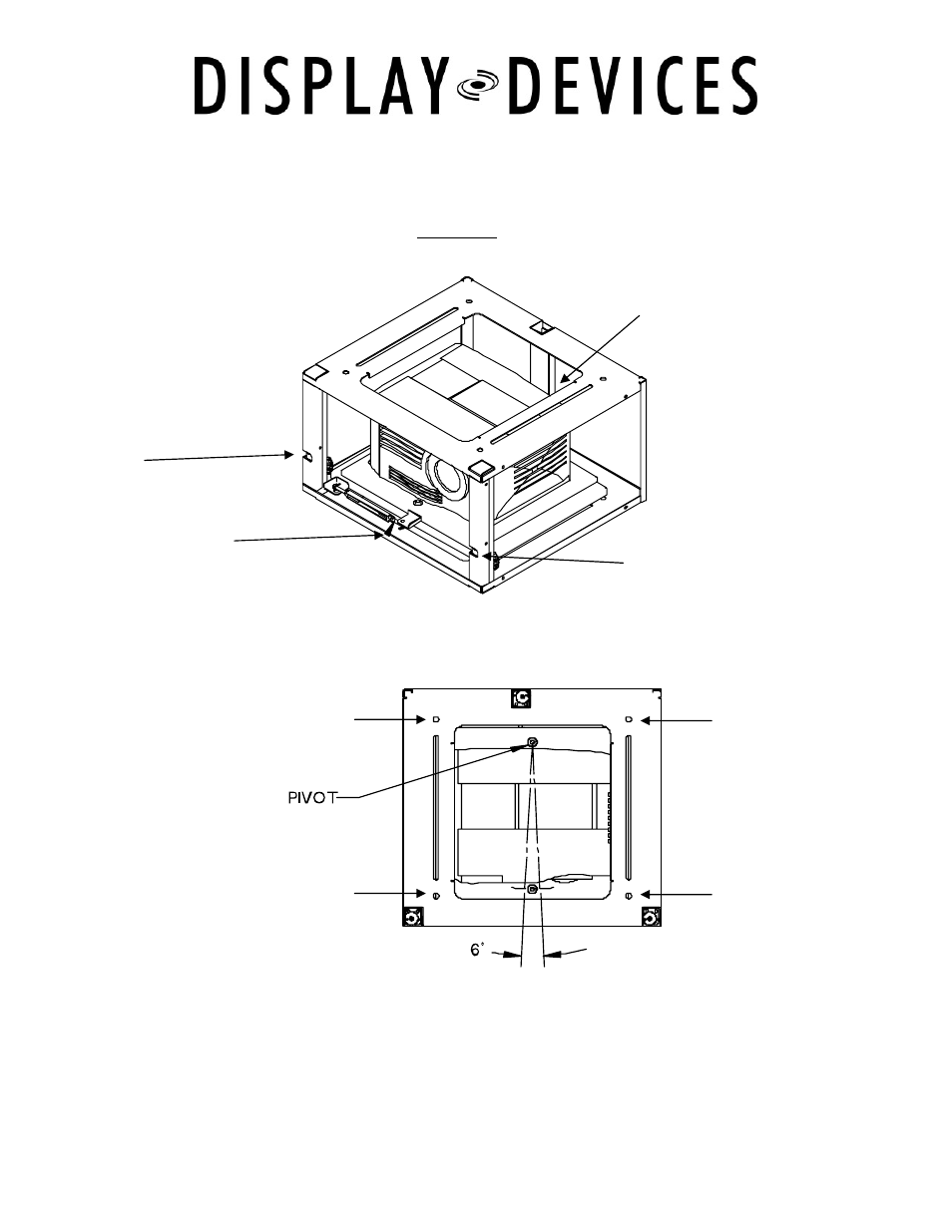 Display Devices AvStack Projector Stackers User Manual | 2 pages