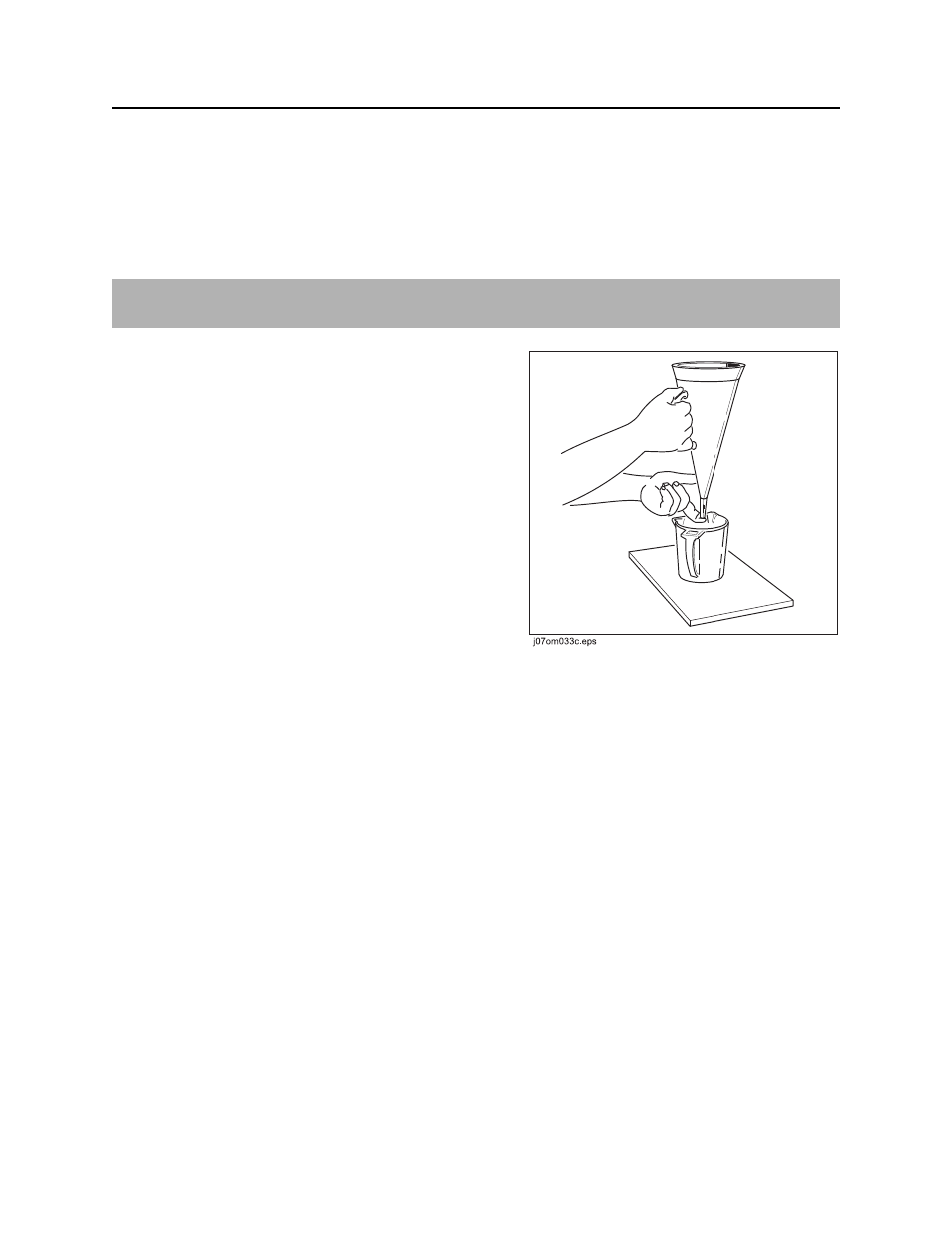 Funnel viscosity, Jt5 operator’s manual | Ditch Witch JT5 User Manual | Page 107 / 161