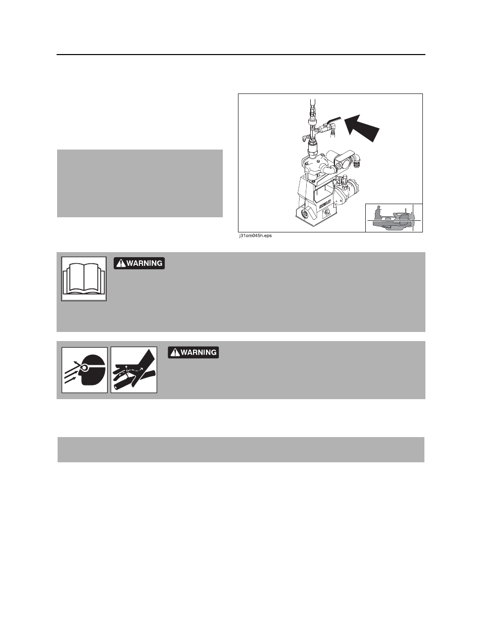 Rinse equipment, Using optional washwand, Jt5 operator’s manual | Ditch Witch JT5 User Manual | Page 125 / 161