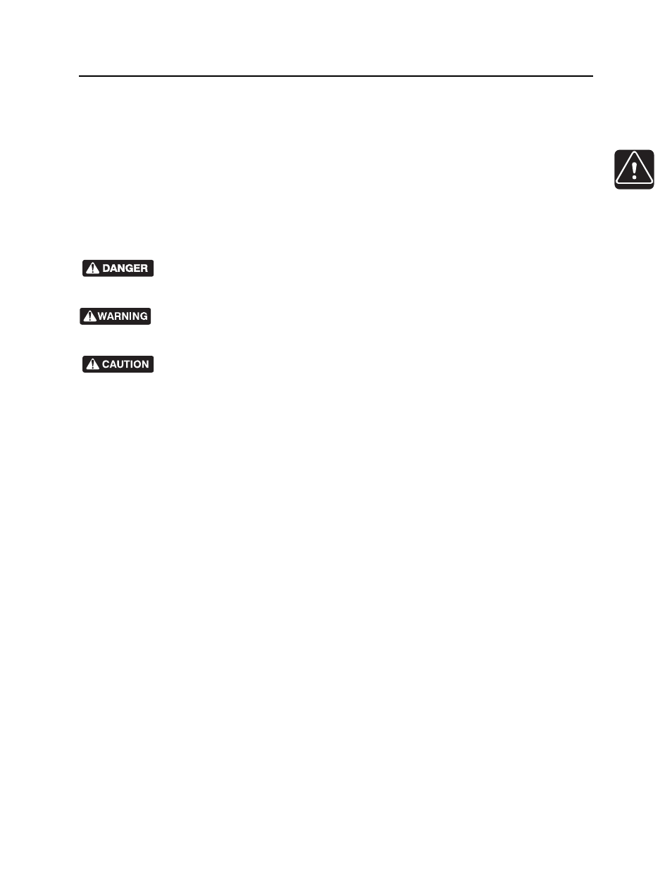 Safety alert classifications | Ditch Witch JT5 User Manual | Page 14 / 161