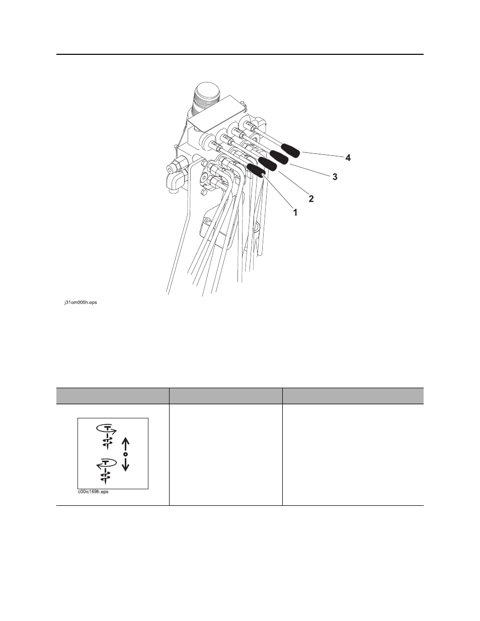 Anchor console, Jt5 operator’s manual | Ditch Witch JT5 User Manual | Page 25 / 161