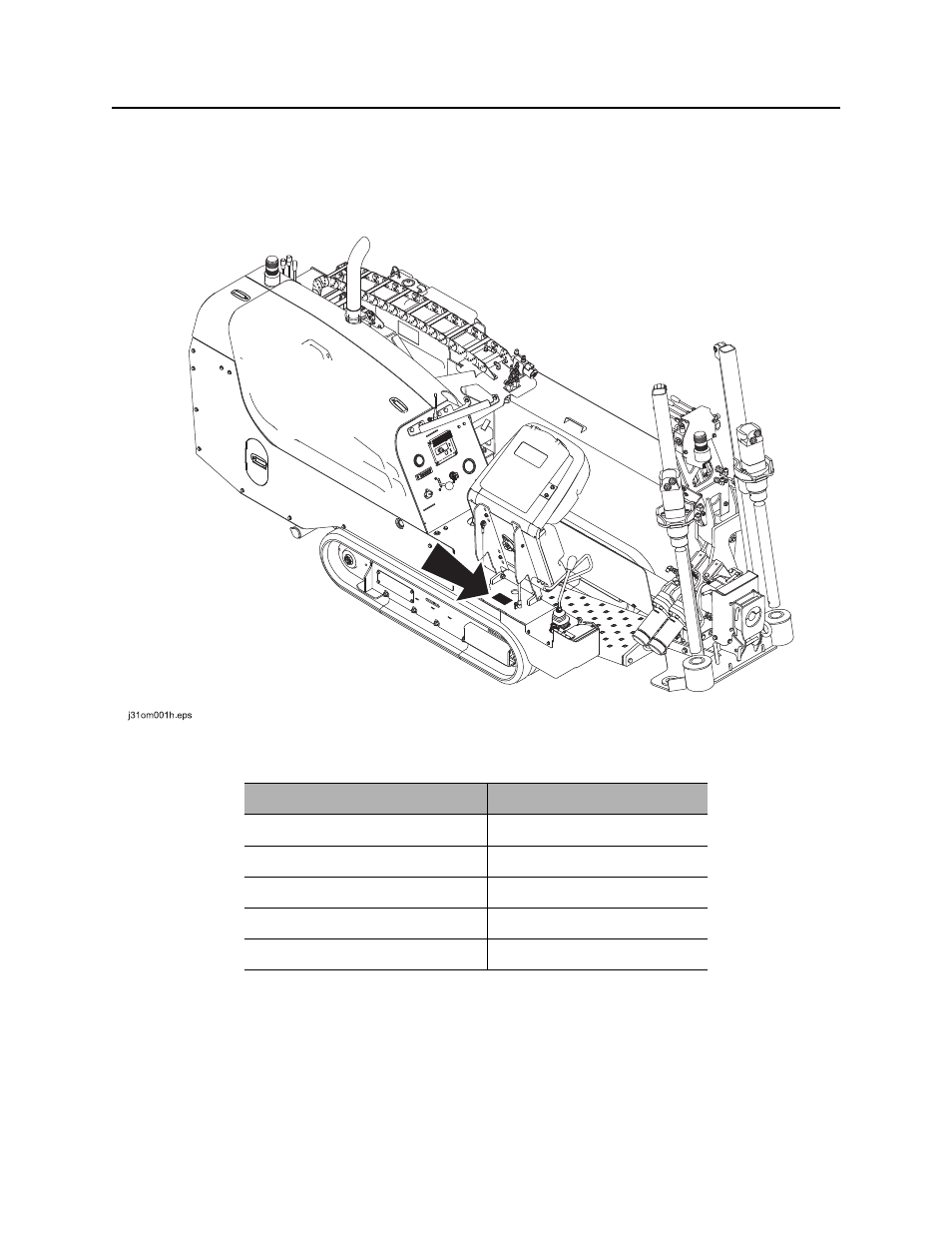 Serial number location, Jt5 operator’s manual | Ditch Witch JT5 User Manual | Page 3 / 161