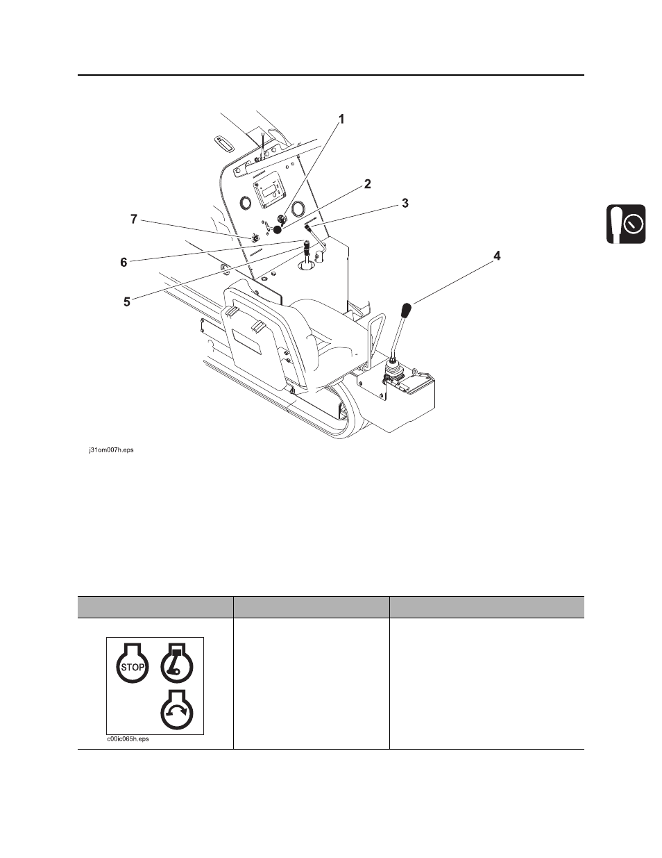 Controls, Jt5 operator’s manual | Ditch Witch JT5 User Manual | Page 30 / 161
