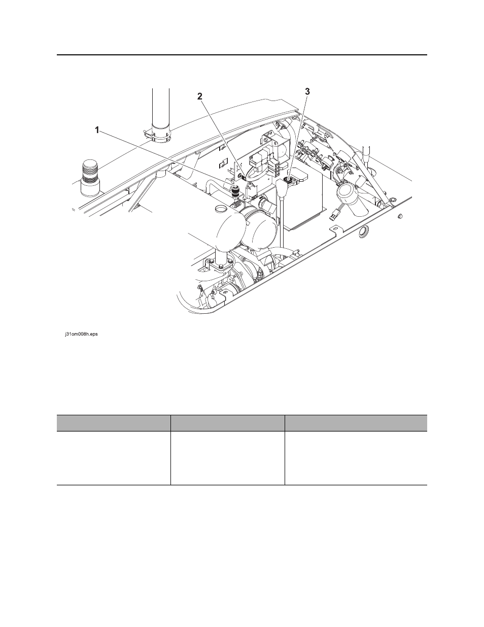 Engine compartment, Jt5 operator’s manual | Ditch Witch JT5 User Manual | Page 33 / 161
