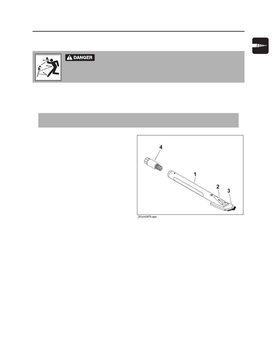 Assemble drill string, Prepare beacon housing, Attach ez-connect to drill head | Jt5 operator’s manual | Ditch Witch JT5 User Manual | Page 80 / 161