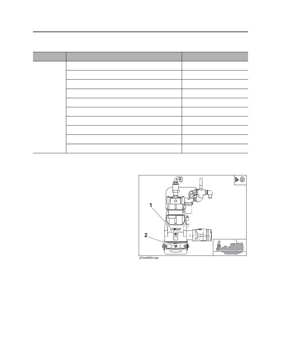 50 hour, Drilling unit, Jt922 operator’s manual | Ditch Witch JT922 User Manual | Page 137 / 159