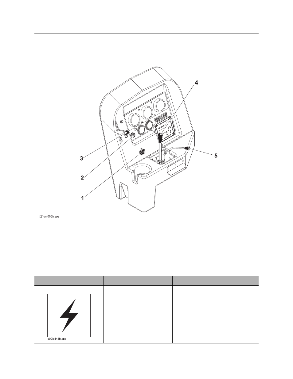 Left control console, Drilling/operation controls, Jt922 operator’s manual | Ditch Witch JT922 User Manual | Page 25 / 159