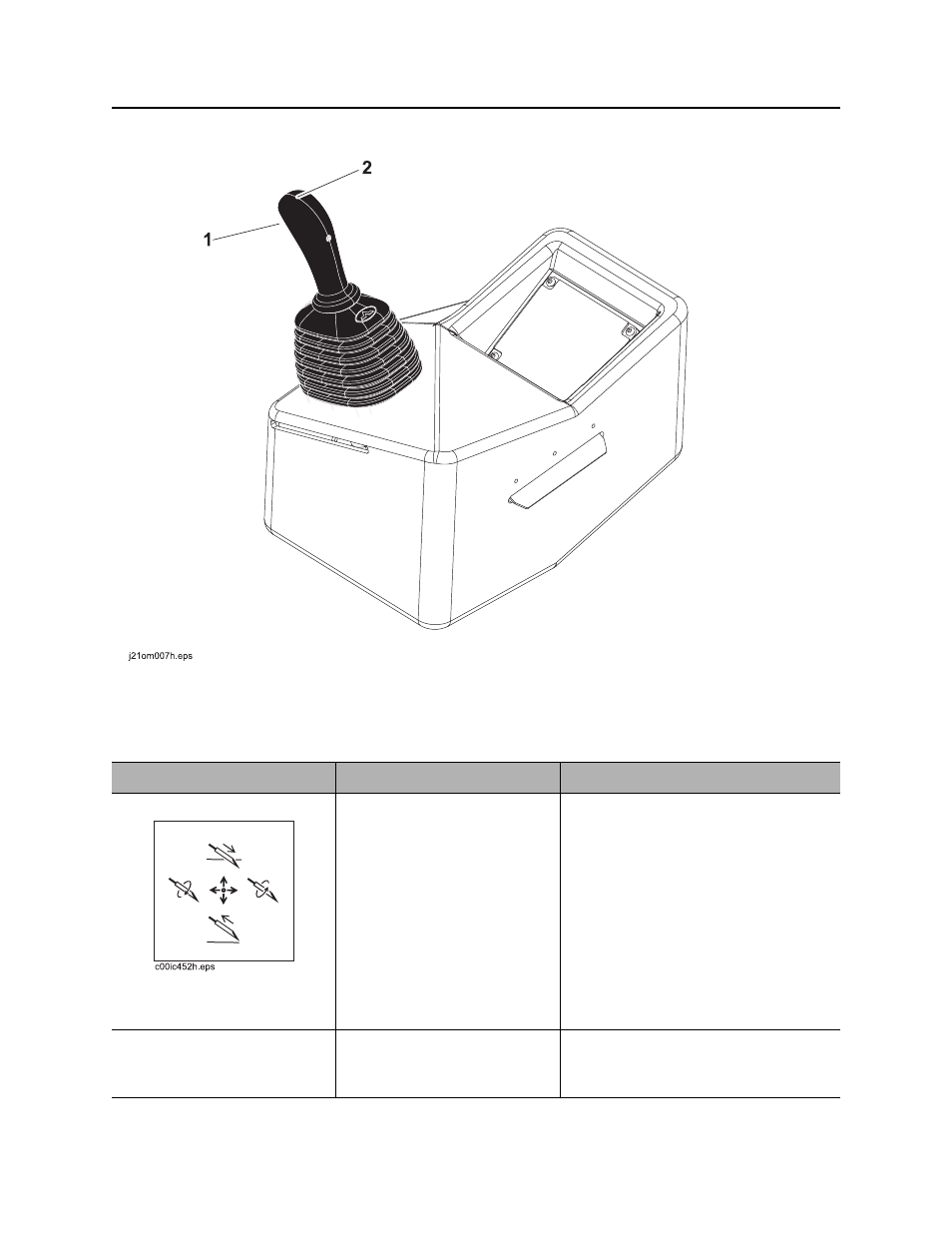 Right control console, Jt922 operator’s manual | Ditch Witch JT922 User Manual | Page 31 / 159