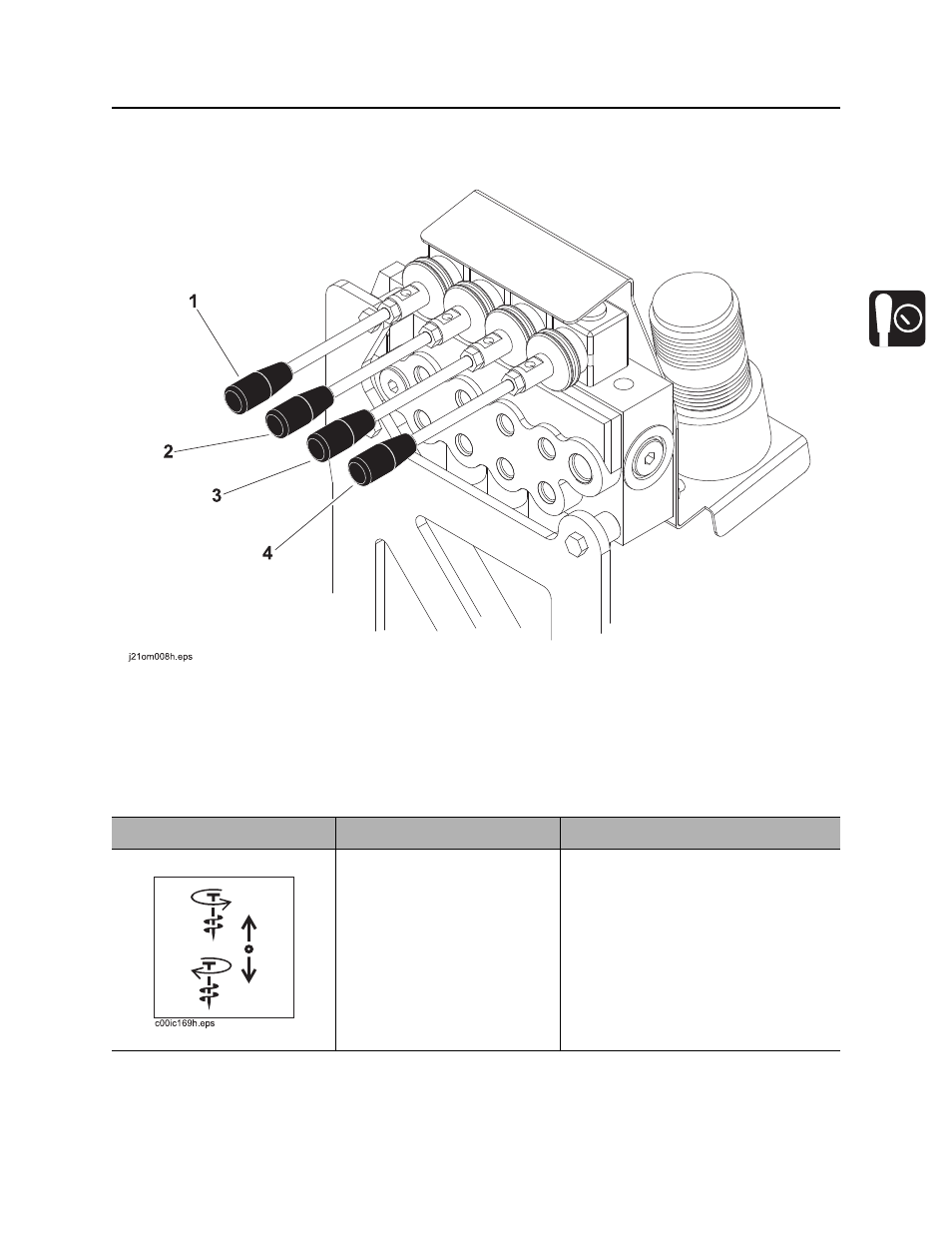 Anchoring system console, Jt922 operator’s manual | Ditch Witch JT922 User Manual | Page 32 / 159