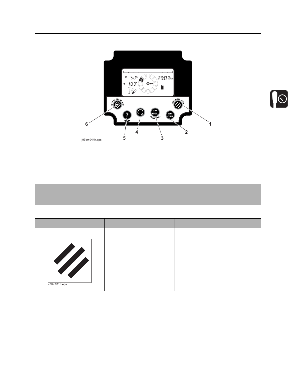 Controls, Jt922 operator’s manual | Ditch Witch JT922 User Manual | Page 42 / 159