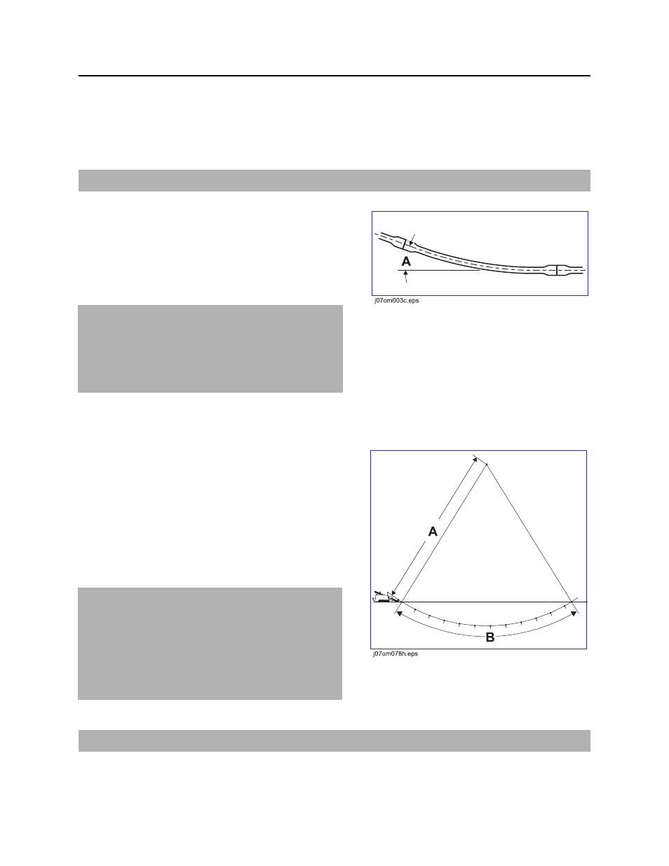 Recommended bend limits, Manual | Ditch Witch JT922 User Manual | Page 59 / 159