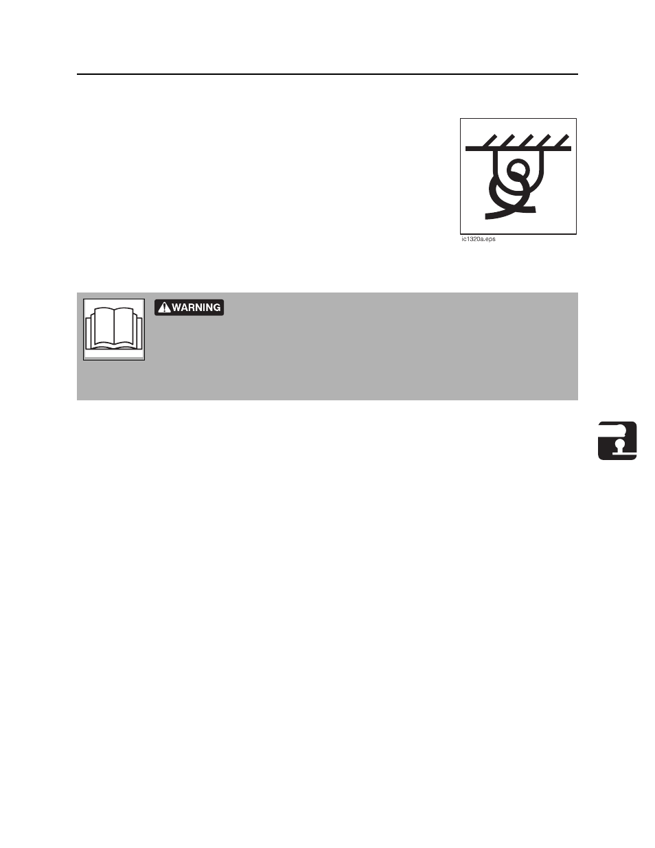 Tie down, Jt922 operator’s manual | Ditch Witch JT922 User Manual | Page 72 / 159