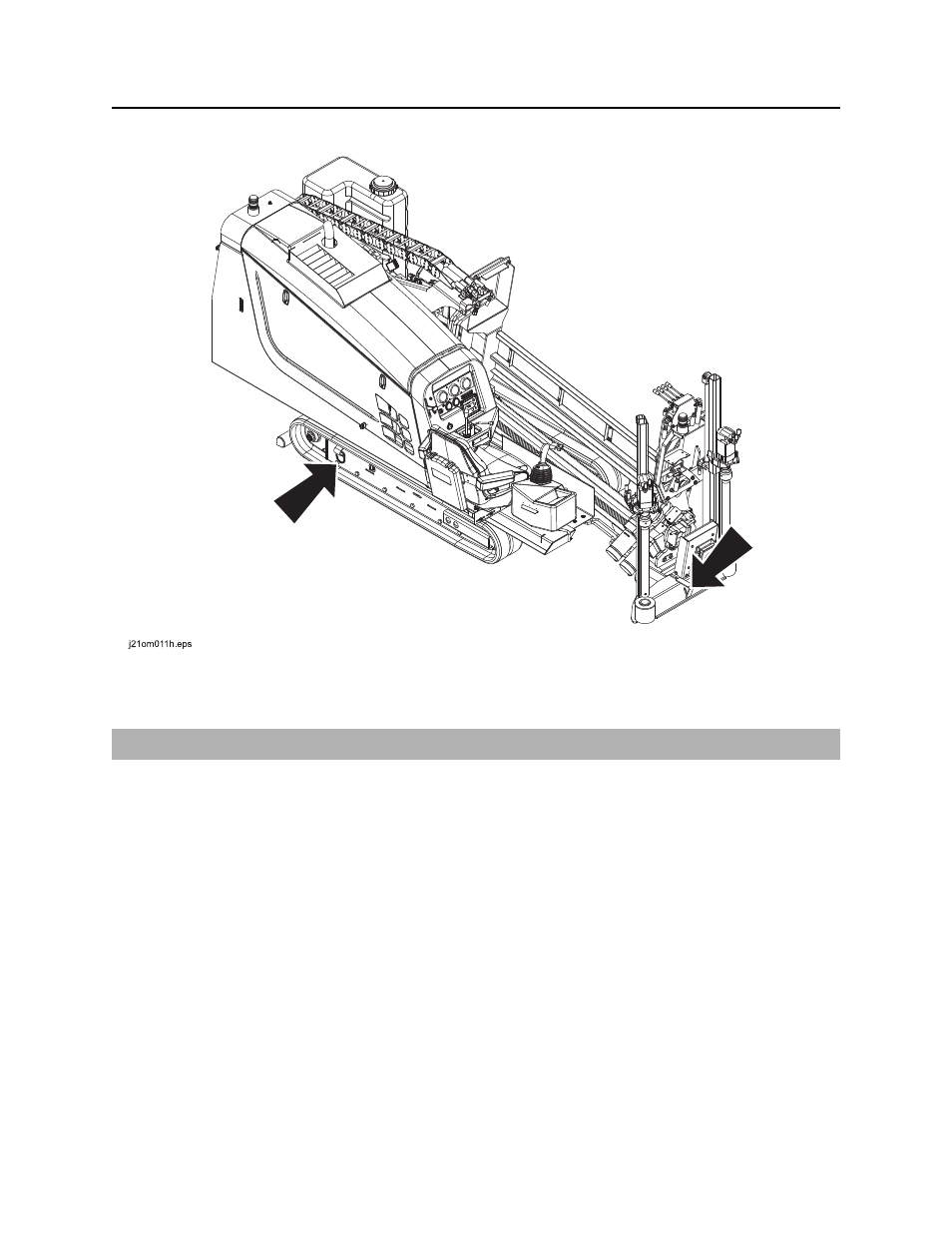 Jt922 operator’s manual | Ditch Witch JT922 User Manual | Page 73 / 159