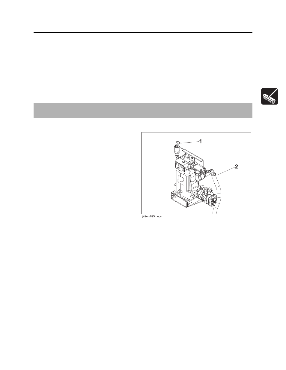 Reclaim antifreeze, Rinse equipment, Using optional washwand | Jt9 operator’s manual | Ditch Witch JT9 User Manual | Page 122 / 165